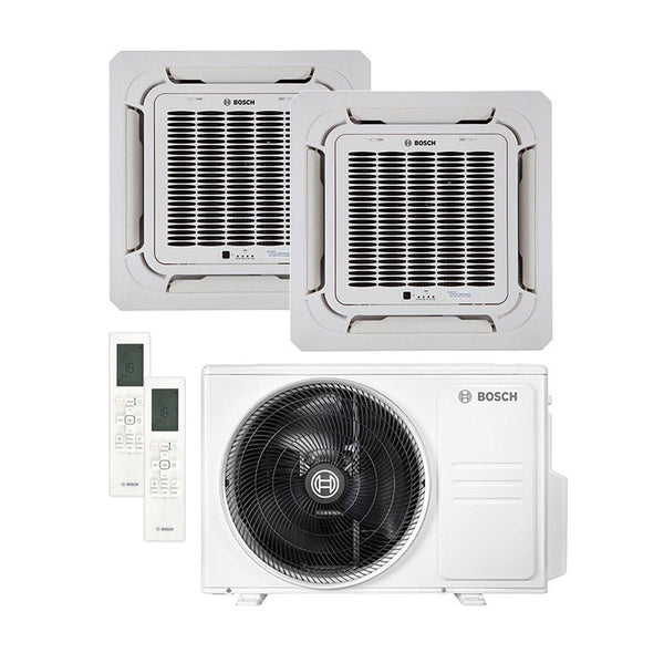 2 x 4-Wege-Deckenkassette