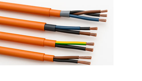 Brandschutz-Kabel mit Funktionserhalt