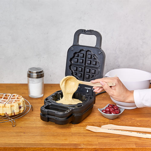 Cloer - Waffelautomat Waffel Pie Maker 6150