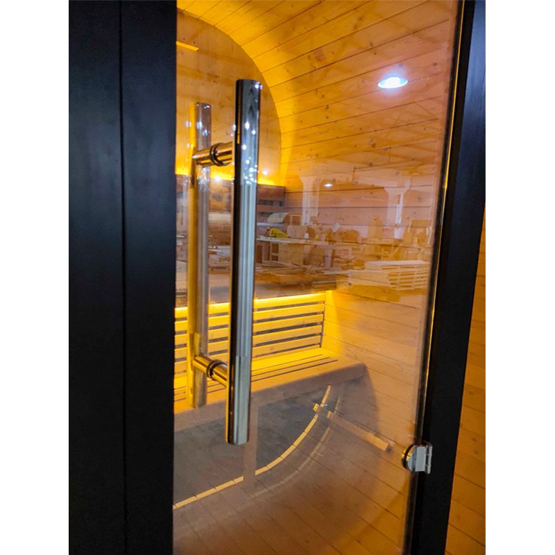 Black Rhino - Custom Spa Sauna Room – Maßgeschneiderter Holz-Sauna-Wellnessraum (2–6 Personen)