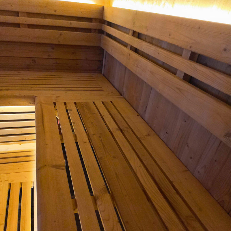 Black Rhino - Custom Spa Sauna Room – Maßgeschneiderter Holz-Sauna-Wellnessraum (2–6 Personen)