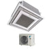 DAIKIN Klimaanlage Set Deckenkasette 3,4 kW - FFA35A9-0 + Außengerät RXM35R R32 Klimaanlage inkl. Blende Weiß/Silber