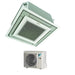 DAIKIN Klimaanlage Set Deckenkasette 5,7 kW - FFA60A9-0 + Außengerät RXM60R R32 Klimaanlage inkl. Blende Weiß/Silber