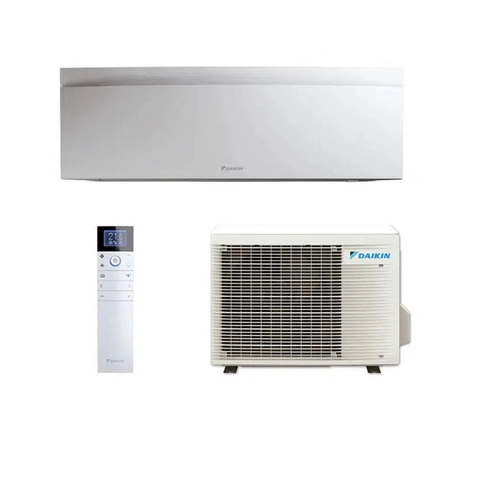 DAIKIN Klimaanlage Set Wandgerät EMURA 2,0 kW -  5,0 kW FTXJ20AW + Außengerät RXJ20A - R32