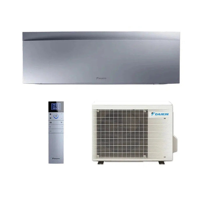 DAIKIN Klimaanlage Set Wandgerät EMURA 2,0 kW -  5,0 kW FTXJ20AW + Außengerät RXJ20A - R32