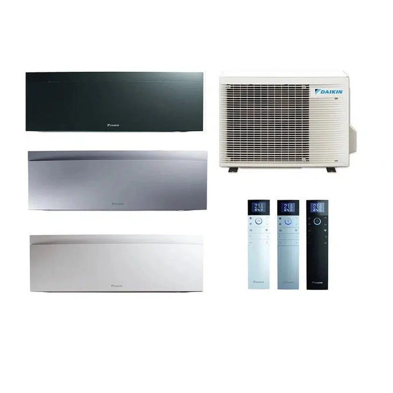 DAIKIN Emura 3 Split-Klimaanlage Wandgerät 2,0 – 5,0 kW | Inverter R32 | leise & energieeffizient zum Kühlen & Heizen