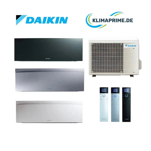 DAIKIN Klimaanlage Set Wandgerät EMURA 2,0 kW - 5,0 kW FTXJ20AW + Außengerät RXJ20A - R32