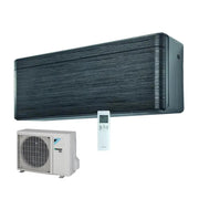 DAIKIN Klimaanlage Set Wandgerät Stylish 2,0 kW - FTXA20 + Außengerät RXA20A R32 Klimaanlage Weiß/Schwarz/Silber