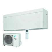 DAIKIN Klimaanlage Set Wandgerät Stylish 2,0 kW - FTXA20 + Außengerät RXA20A R32 Klimaanlage Weiß/Schwarz/Silber
