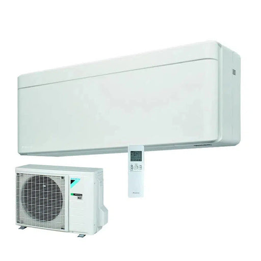 DAIKIN Klimaanlage Set Wandgerät Stylisch 2,0kW - FTXA20 + Außengerät RXA20A R32 Klimaanlage Weiß/Schwarz/Silber/Blackwood