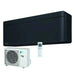 DAIKIN Klimaanlage Set Wandgerät Stylisch 2,5kW - FTXA25 + Außengerät RXA25A R32 Klimaanlage Weiß/Schwarz/Silber/Blackwood