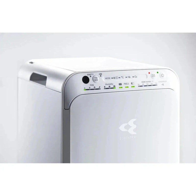 Daikin - MCK55W - Luftreiniger mit Befeuchtung Streamer-Technologie Luftreiniger/Befeuchter bis 41 m²