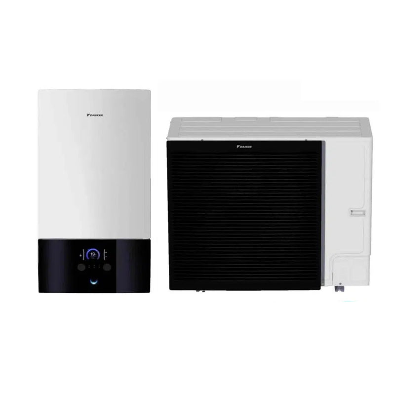 Daikin Altherma 3 R M Set ERLA14DW1 14 kW + EBBX16D9W Wärmepumpe + Hydromodul mit Heizstab 9 kW 400V