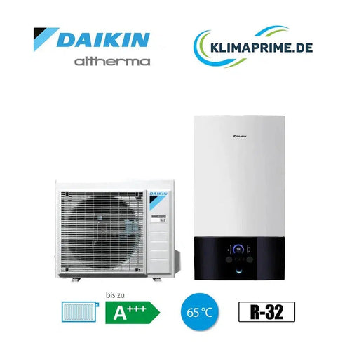 Daikin Altherma Wärmepumpe 3 R W Set EHBX04E6V + ERGA04EV + Hydrobox 6,0 kW