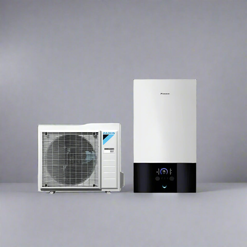 Daikin - Altherma Wärmepumpe 3 R W Set EHBX08E6V + ERGA08EVH7 + Hydrobox 6,0 kW