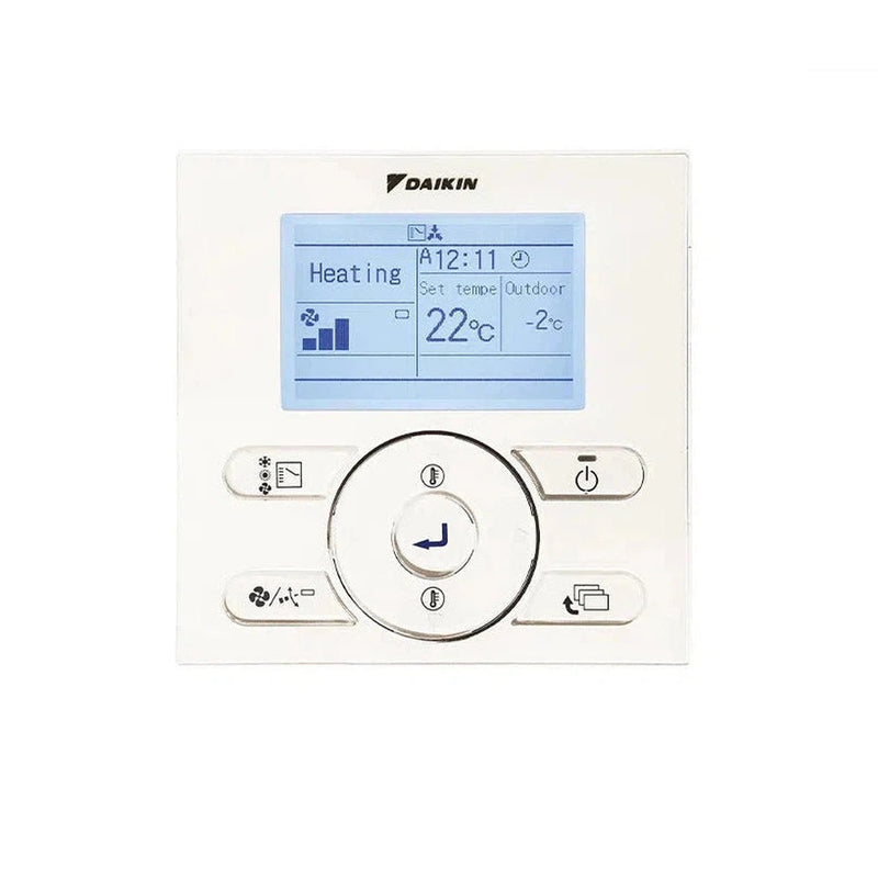 Daikin - BRC1E53 A / B / C Kabel-Fernbedienung