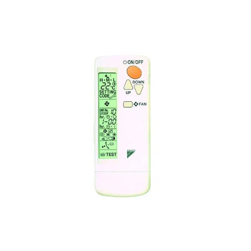 Daikin - BRC7F530W Infrarot-Fernbedienung weiß für FFA Deckenkassette