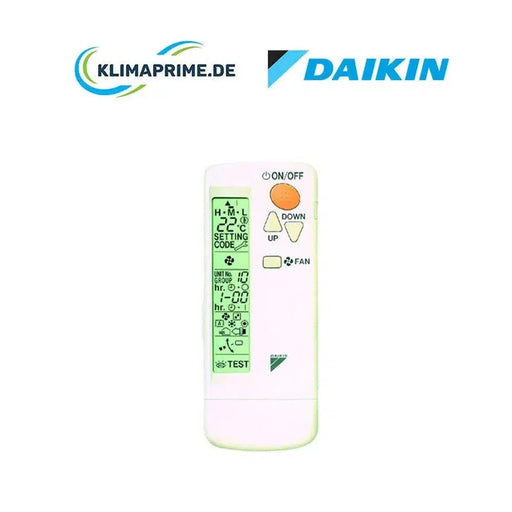 Daikin BRC7F530W Infrarot-Fernbedienung weiß für FFA Deckenkassette