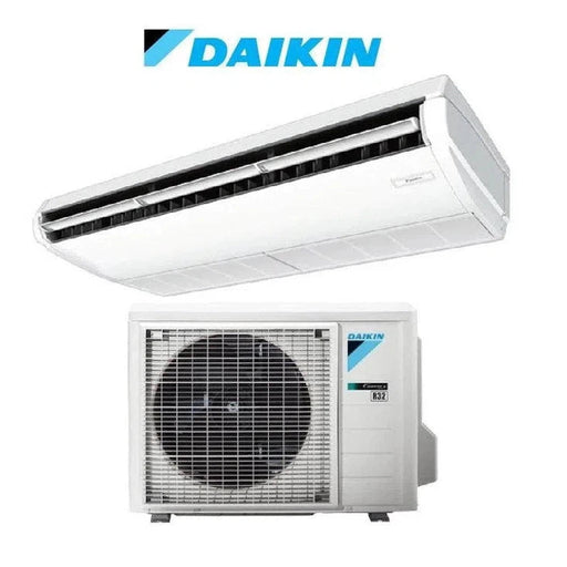 Daikin Klimaanlage Deckenunterbaugerät Set 12,1 kW - FHA125A9 + Außengerät RZAG125NV1 R32