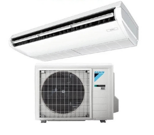 Daikin Klimaanlage Deckenunterbaugerät Set 9,5 kW - FHA100A9 + Außengerät RZAG100NV1 R32