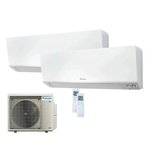 Daikin Klimaanlage Set 2 x Wandgerät Perfera 2,0 kW - 2 x FTXM20A + 2MXM40A