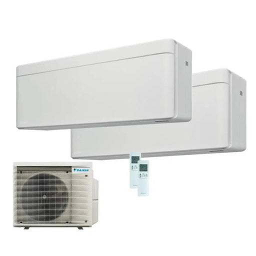 Daikin Klimaanlage Set 2 x Wandgerät Stylish 1,5 kW - 2 x CTXA15CW + 2MXM40A