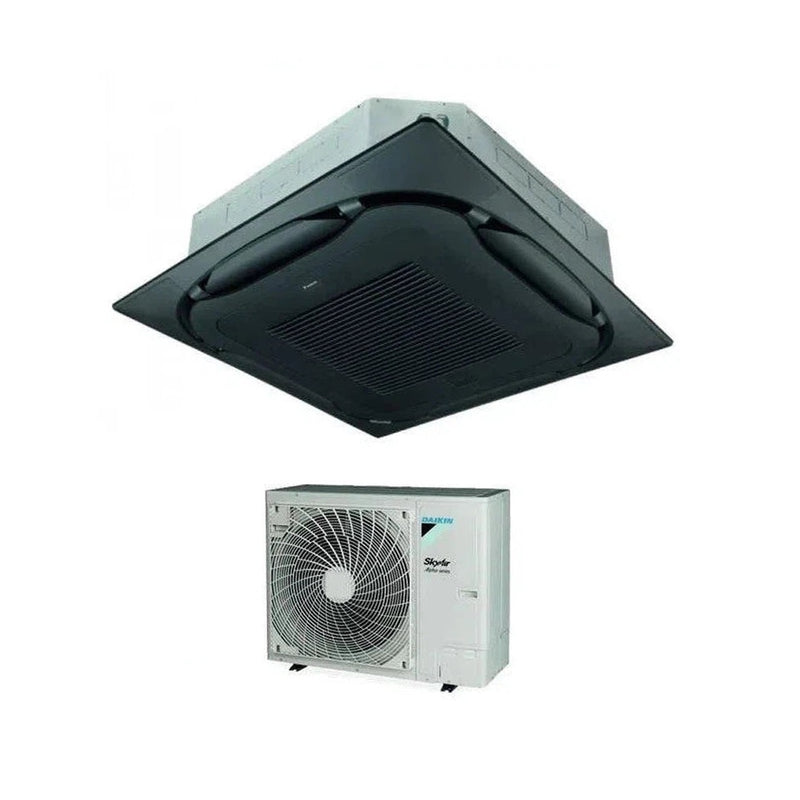 Daikin Klimaanlage Set 4-Wege-Deckenkasette 9,5 kW - FCAHG100H-4 + Außengerät RZAG100NV1 inkl. Blende R32