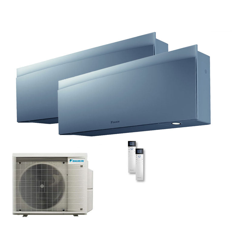 Daikin Emura Multisplit Klimaanlage 2 × Wandgerät + Außeneinheit – 2 Innengeräte