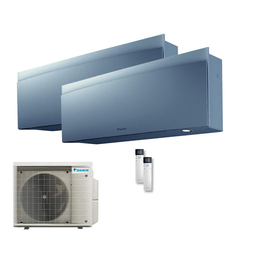 Daikin Emura Multisplit Klimaanlage 2 × Wandgerät + Außeneinheit – 2 Innengeräte – 2.0 kW + 2.0 kW + Außeneinheit 4.0 kW / We
