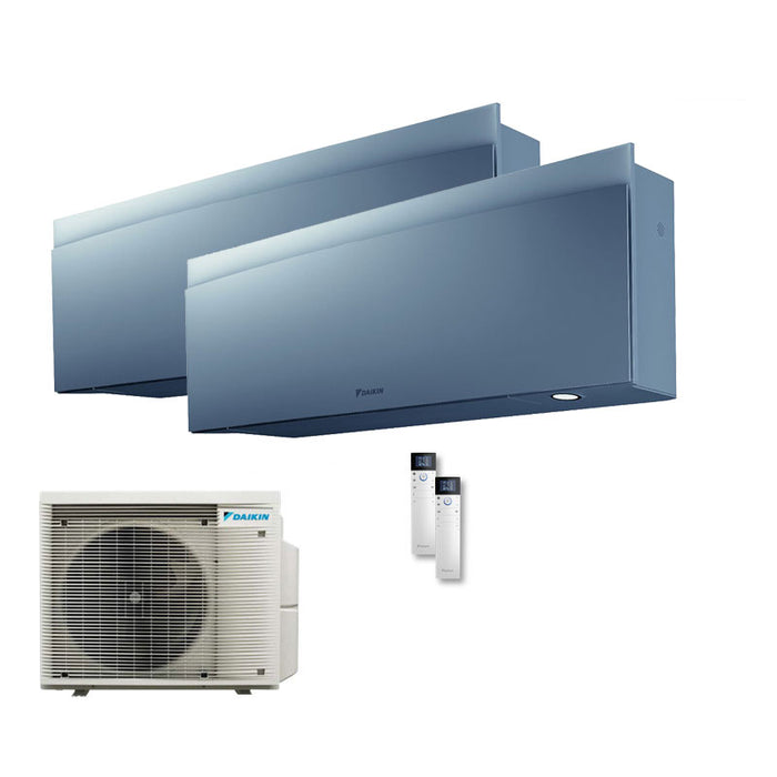 Daikin Emura Multisplit Klimaanlage 2 × Wandgerät + Außeneinheit – 2 Innengeräte
