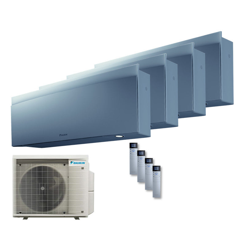 Daikin Emura Multisplit Klimaanlage 4 × Wandgerät + Außeneinheit – 4 Innengeräte