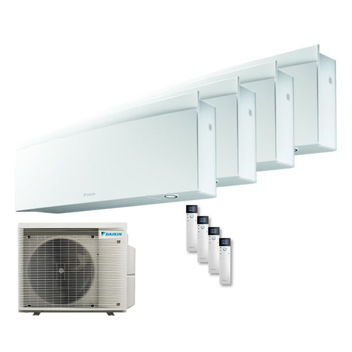 Daikin Emura Multisplit Klimaanlage 4 × Wandgerät + Außeneinheit – 4 Innengeräte – 2.0 kW + 2.0 kW + 2.0 kW + 2.0 kW + Außene
