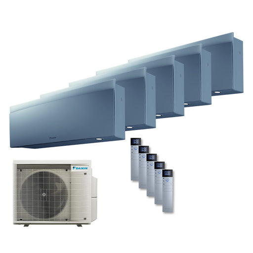 Daikin Emura Multisplit Klimaanlage 5 × Wandgerät + Außeneinheit – 5 Innengeräte – 2.0 kW + 2.0 kW + 2.0 kW + 2.0 kW + 2.0 kW
