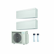Daikin - Stylish Multisplit Klimaanlage 2 × Wandgerät + Außeneinheit – 2 Innengeräte