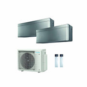 Daikin - Stylish Multisplit Klimaanlage 2 × Wandgerät + Außeneinheit – 2 Innengeräte