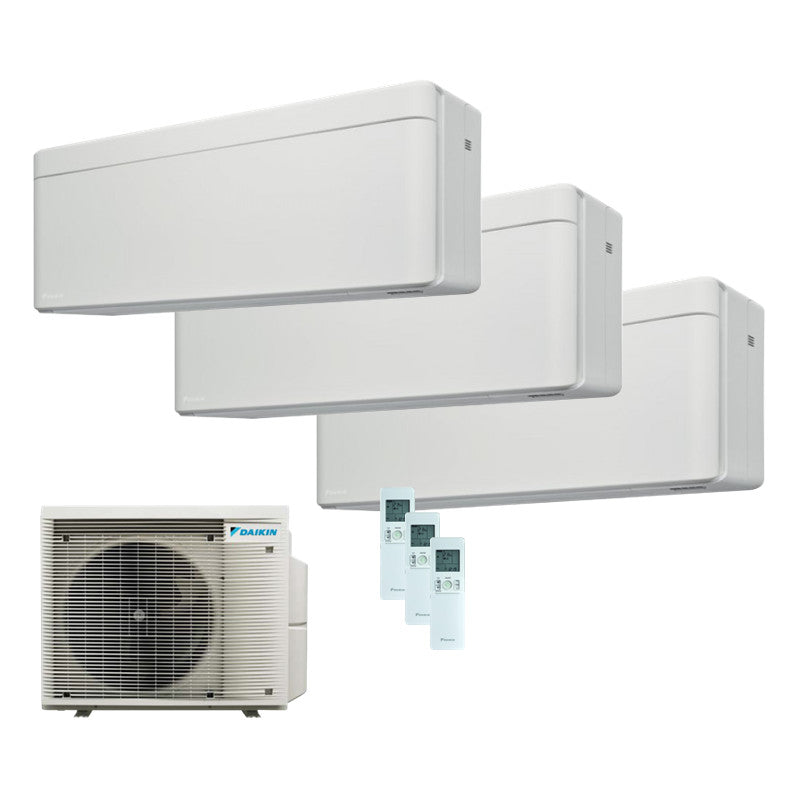 Daikin Stylish Multisplit Klimaanlage 3 × Wandgerät + Außeneinheit – 3 Innengeräte