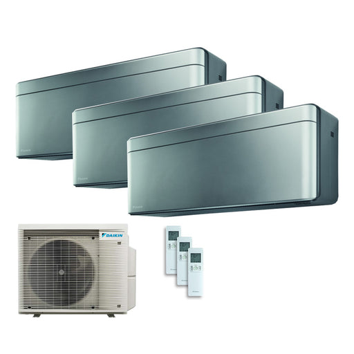 Daikin Stylish Multisplit Klimaanlage 3 × Wandgerät + Außeneinheit – 3 Innengeräte – 1.5 + 1.5 + 1.5 kW + Außeneinheit 4.0 kW

