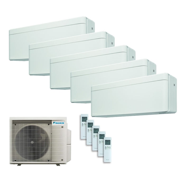 Daikin Stylish Multisplit Klimaanlage 5 × Wandgerät + Außeneinheit – 5 Innengeräte
