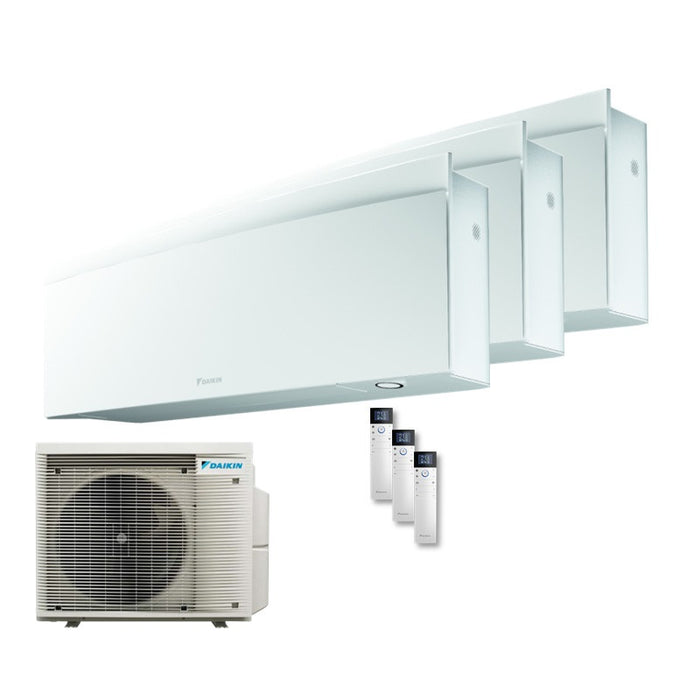 Daikin Emura Multisplit Klimaanlage 3 × Wandgerät + Außeneinheit – 3 Innengeräte
