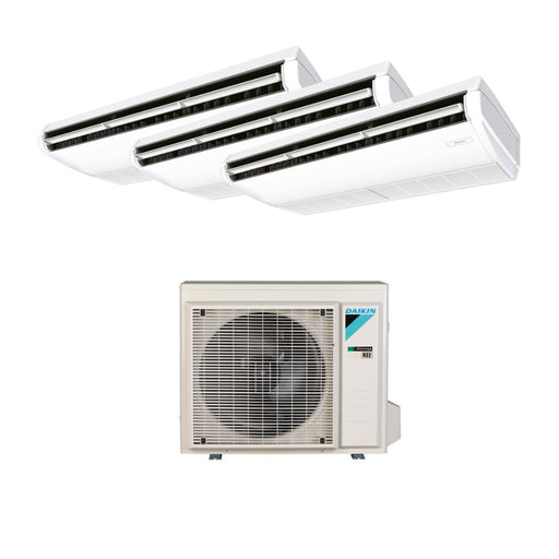 Daikin - Deckenunterbaugerät (FHA‑A9) Multisplit Klimaanlage 3 × Deckenunterbaugerät + Außeneinheit – 3 Innengeräte