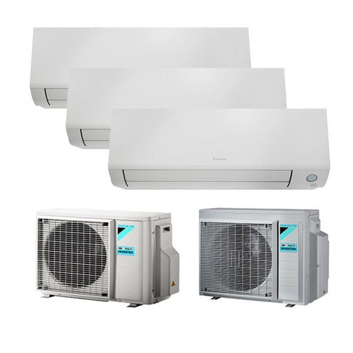 Daikin Perfera Multisplit Klimaanlage - 3 x Wandgerät + 1 Außengerät – 3 x 1.5 kW - 4.0 kW Außeneinheit by Daikin
