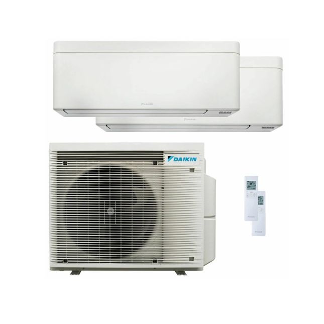 Daikin Stylish Multisplit Klimaanlage | 2 x Wandgerät + 1 x Außengerät
