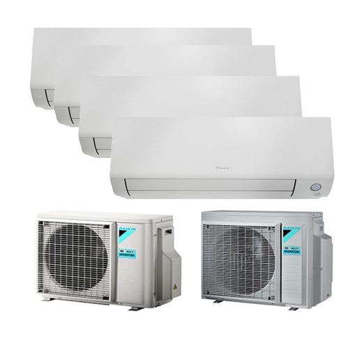 Daikin Perfera Multisplit Klimaanlage - 4 x Wandgerät+ 1 Außengerät – 4 x 1.5 kW - 6.8 kW Außeneinheit by Daikin
