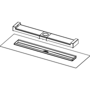 TECE SE - TECEdrainline-Evo Rinne mit WFA, 1000 mm befestigte Seal System Dichtmanschette