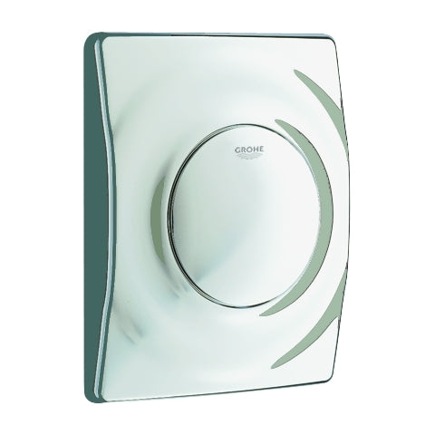 Grohe - Urinal-Betätigung SURF 37018 mit Druckknopfbetätigung mattchrom