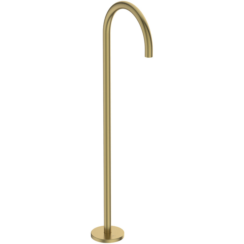 Ideal Standard - Wanneneinlauf JOY, freistehend, Brushed Gold