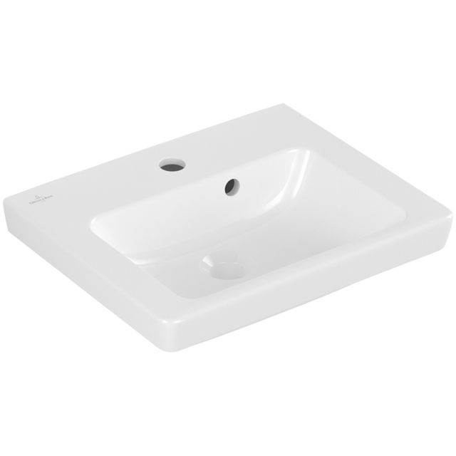VILLEROY & BOCH - HWB Subway 2.0 731545 450x370mm re-eckig 1HL. m. ÜL. Weiß Alpin cplus