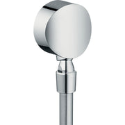 Hansgrohe - Schlauchanschluss FIXFIT S DN15 chrom mit Rückflussverhinderer u.Kugelgelenk