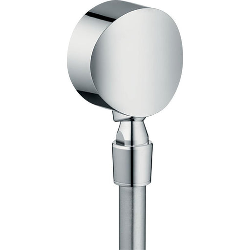 Hansgrohe - Schlauchanschluss FIXFIT S DN15 chrom mit Rückflussverhinderer u.Kugelgelenk