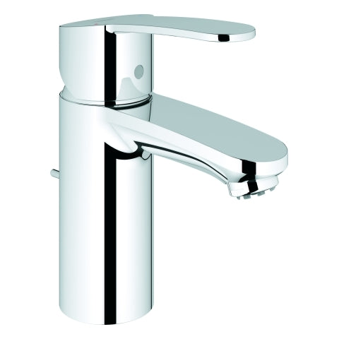 Grohe - Waschtisch EHM ND EUROSTYLE 33561 mit Ablaufgarnitur chrom